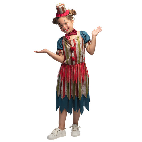 Costume enfant clown maléfique - Halloween