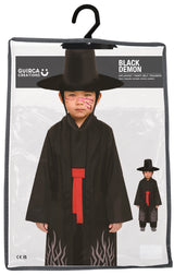 Déguisement K-Pop Demon Garçon - Chemise, Ceinture, Chapeau et Pantalon