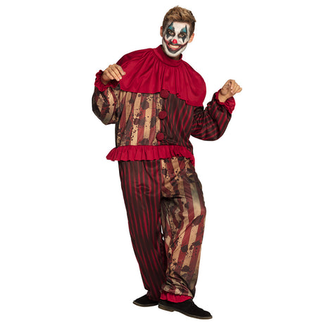 Costume Clown de Minuit - Halloween Festif