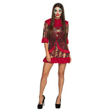 Costume Clownette de minuit Halloween