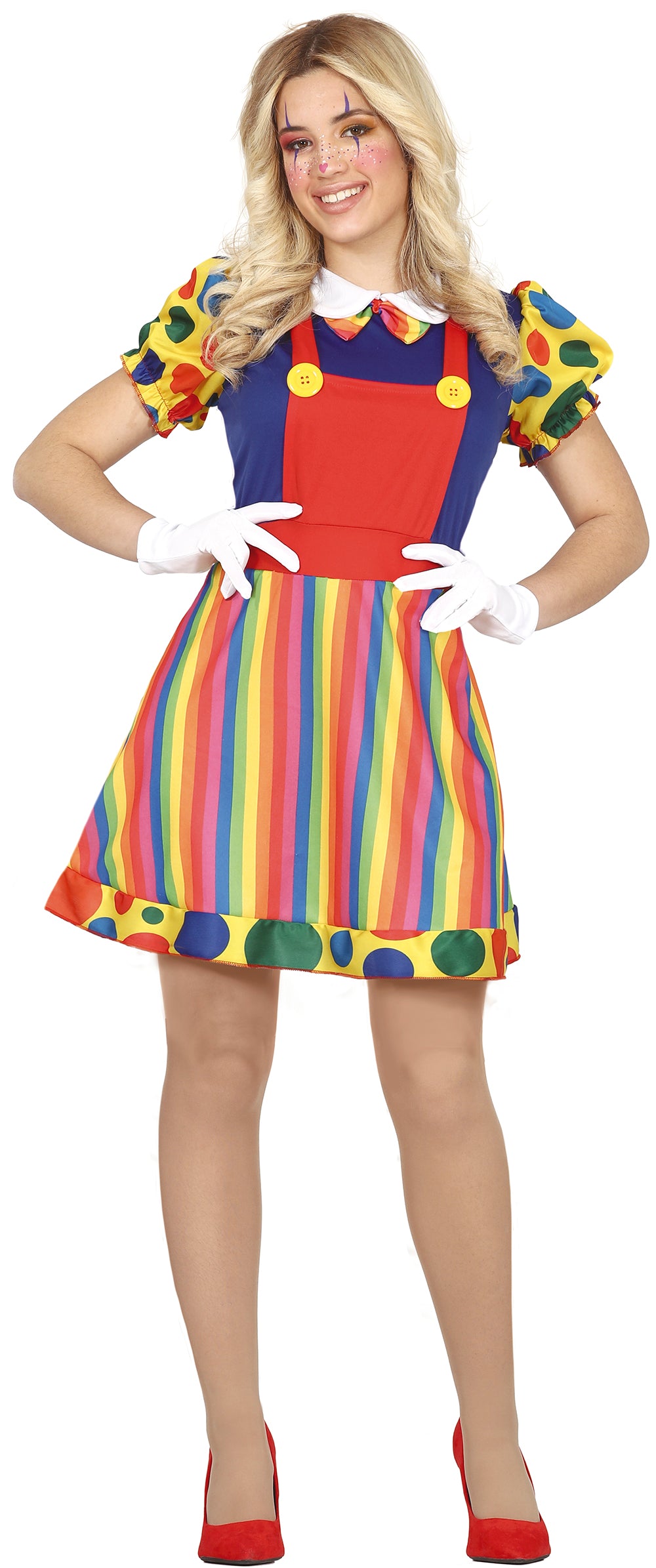 Women's Clown Costume - Dress