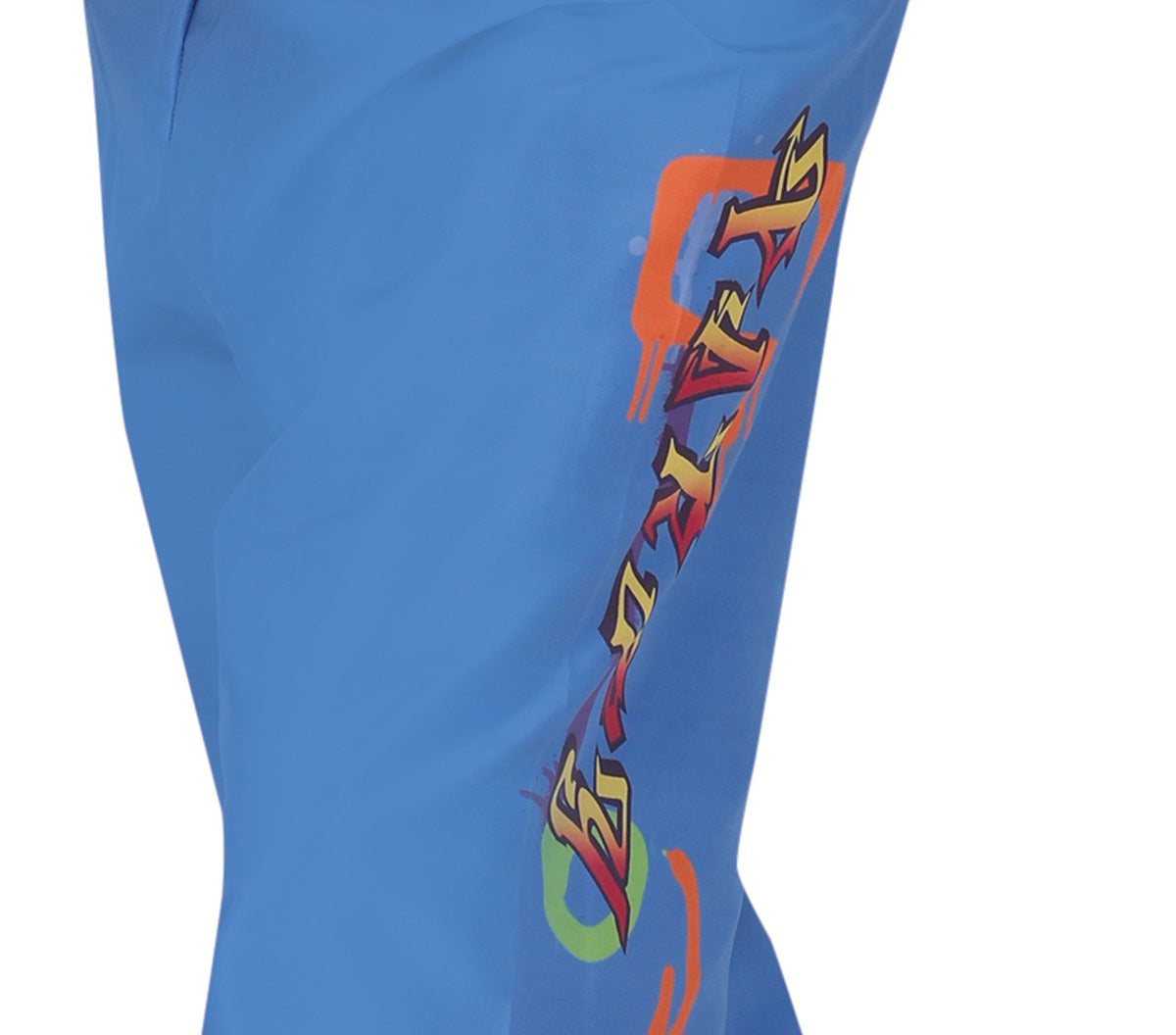 Adult 80s multicoloured hip hop costume
