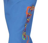 Adult 80s multicoloured hip hop costume