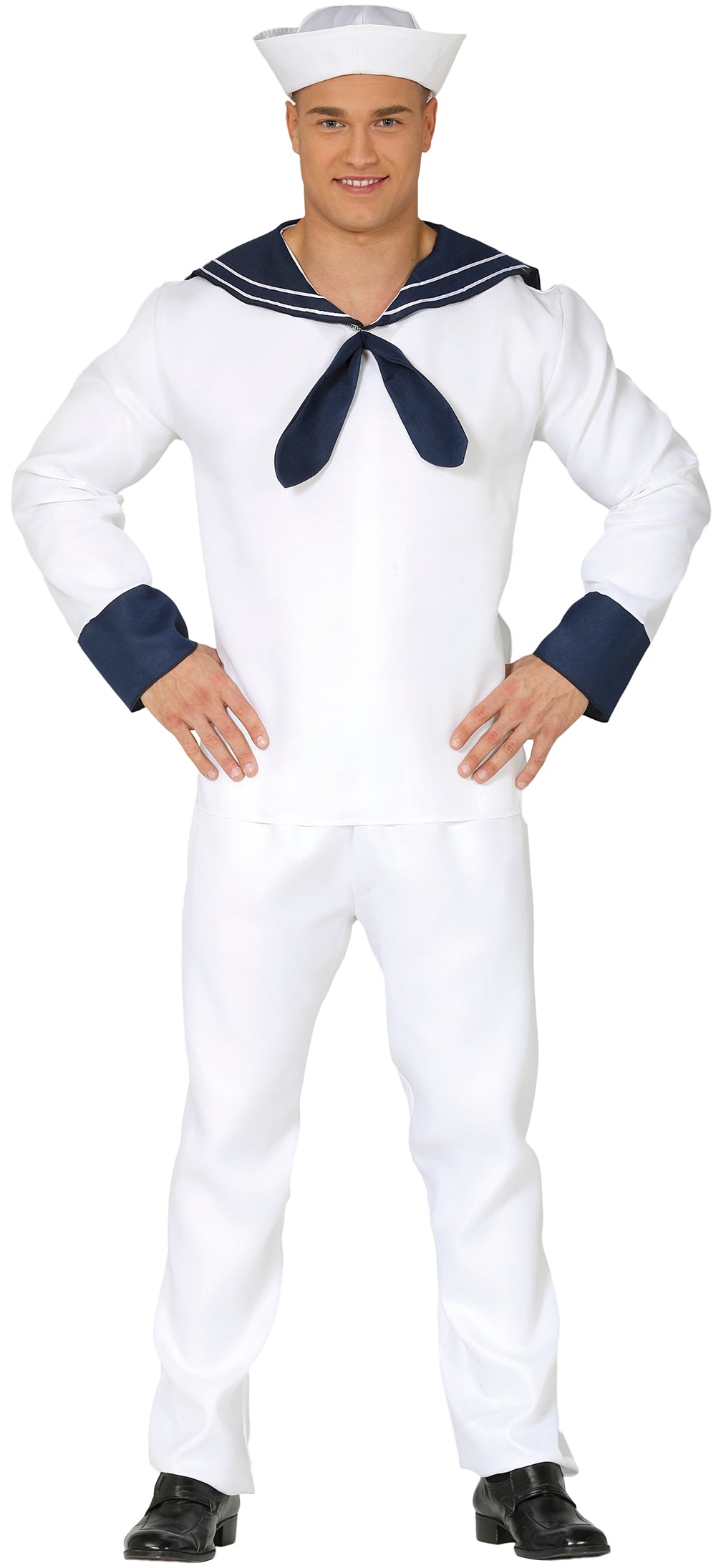 Men's Sailor Costume - Jacket, Hat, and Pants
