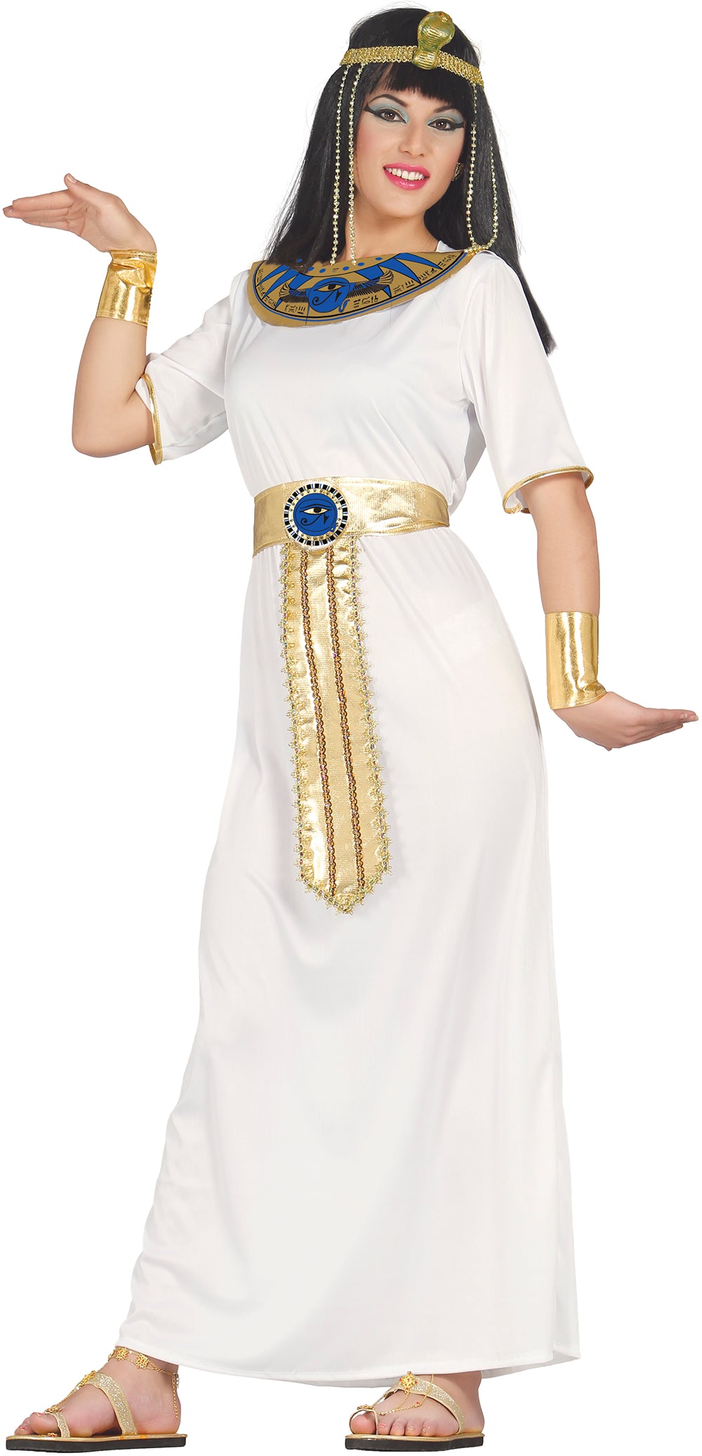 Déguisement Égyptienne Femme Adulte - Ceinture et Robe
