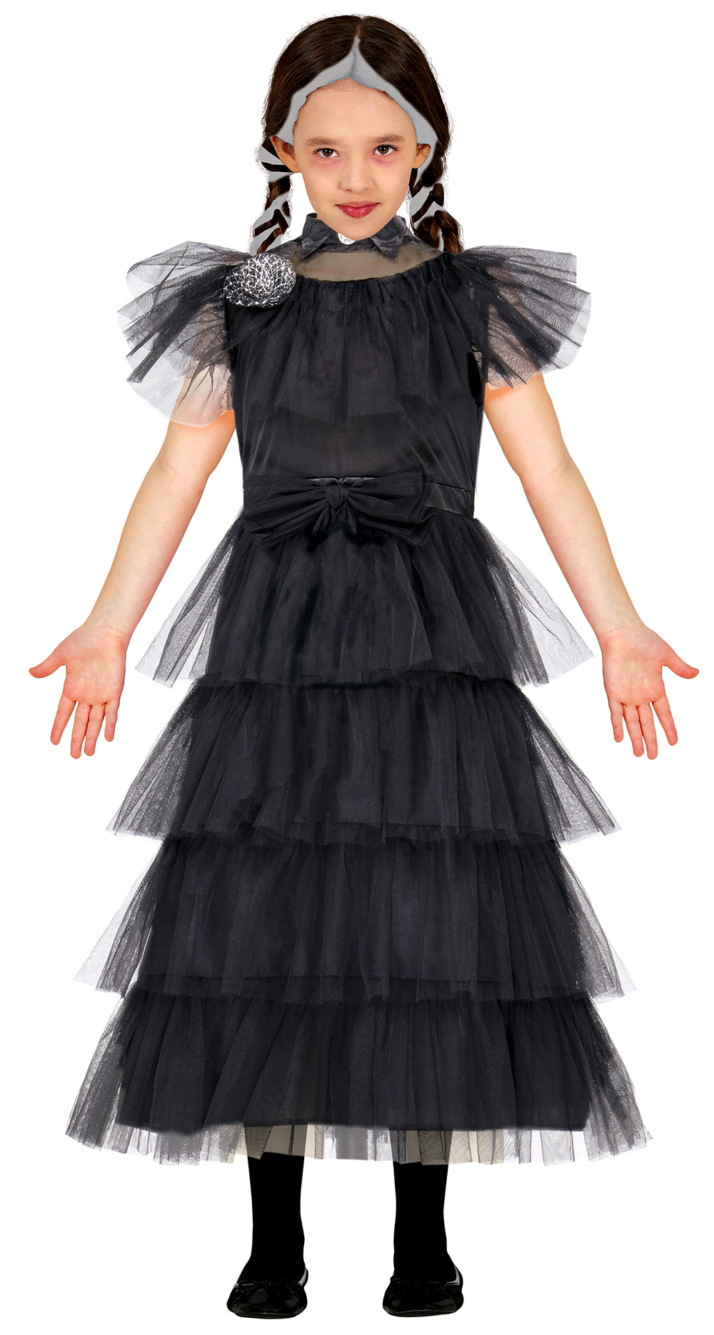 Déguisement reine de la nuit gothique noir enfant 10-12 ans