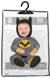 Déguisement bébé super-héros gris - 12 à 18 mois - polyester