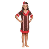 Costume enfant indienne joyeuse