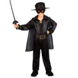 Children's Don Diego costume for boys aged 5-6 years, 100% polyester, perfect for dress-up and themed parties.