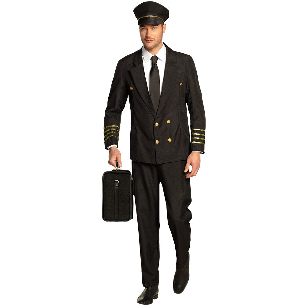 Costume Adulte - Capitaine de l’Aviation