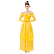 Adult royal princess costume for women in medium or large size, fairy tale themed, made of 100% polyester, ideal for adults.