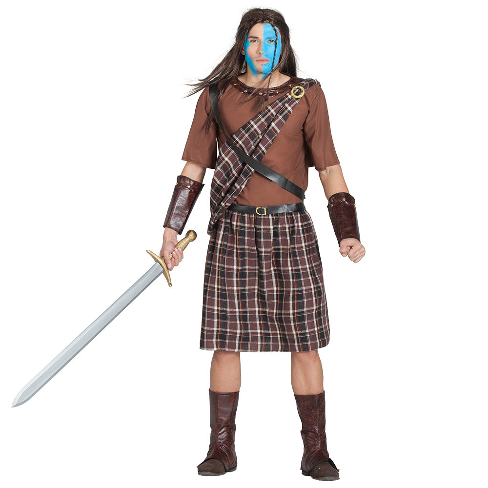 Costume Adulte - Highlander Écossais