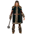 Adult men's Viking Halvorsen costume in medium/large size, made of 100% polyester, ideal for historical reenactments or themed parties.