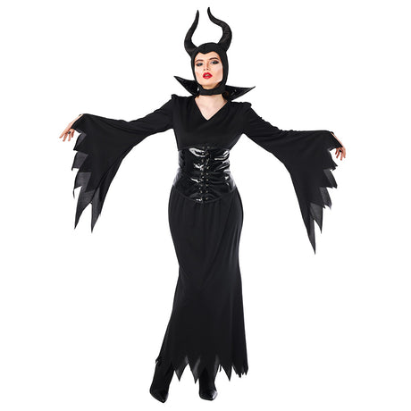 Costume Adulte - Reine Maléfique Halloween