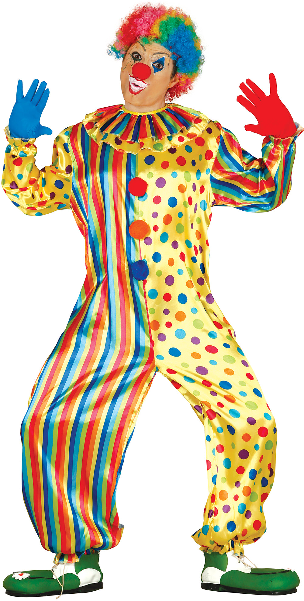 Déguisement Clown Homme - Combinaison