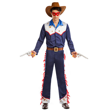 Costume Adulte - Cowboy du Far West