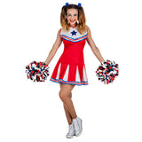 Costume enfant cheerleader festif