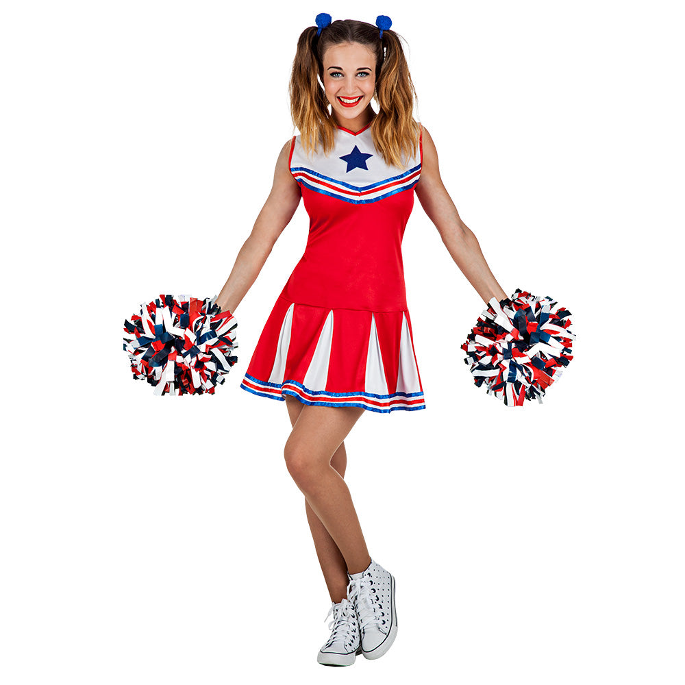 Costume enfant cheerleader festif