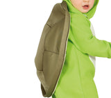 Déguisement tortue bébé vert - polyester - 12-18 mois