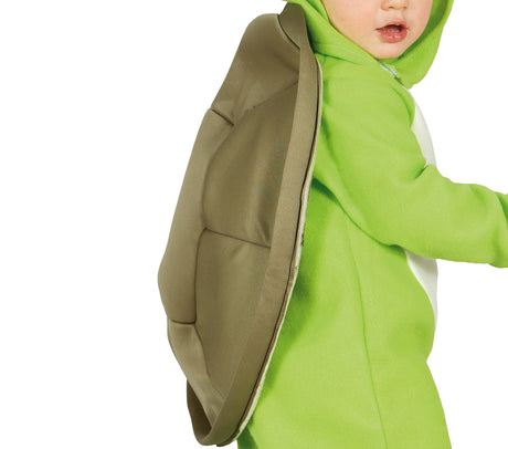 Déguisement tortue bébé vert - polyester - 12-18 mois