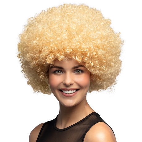 Perruque Disco Afro Adulte