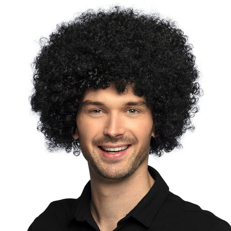 Perruque Disco Afro Adulte