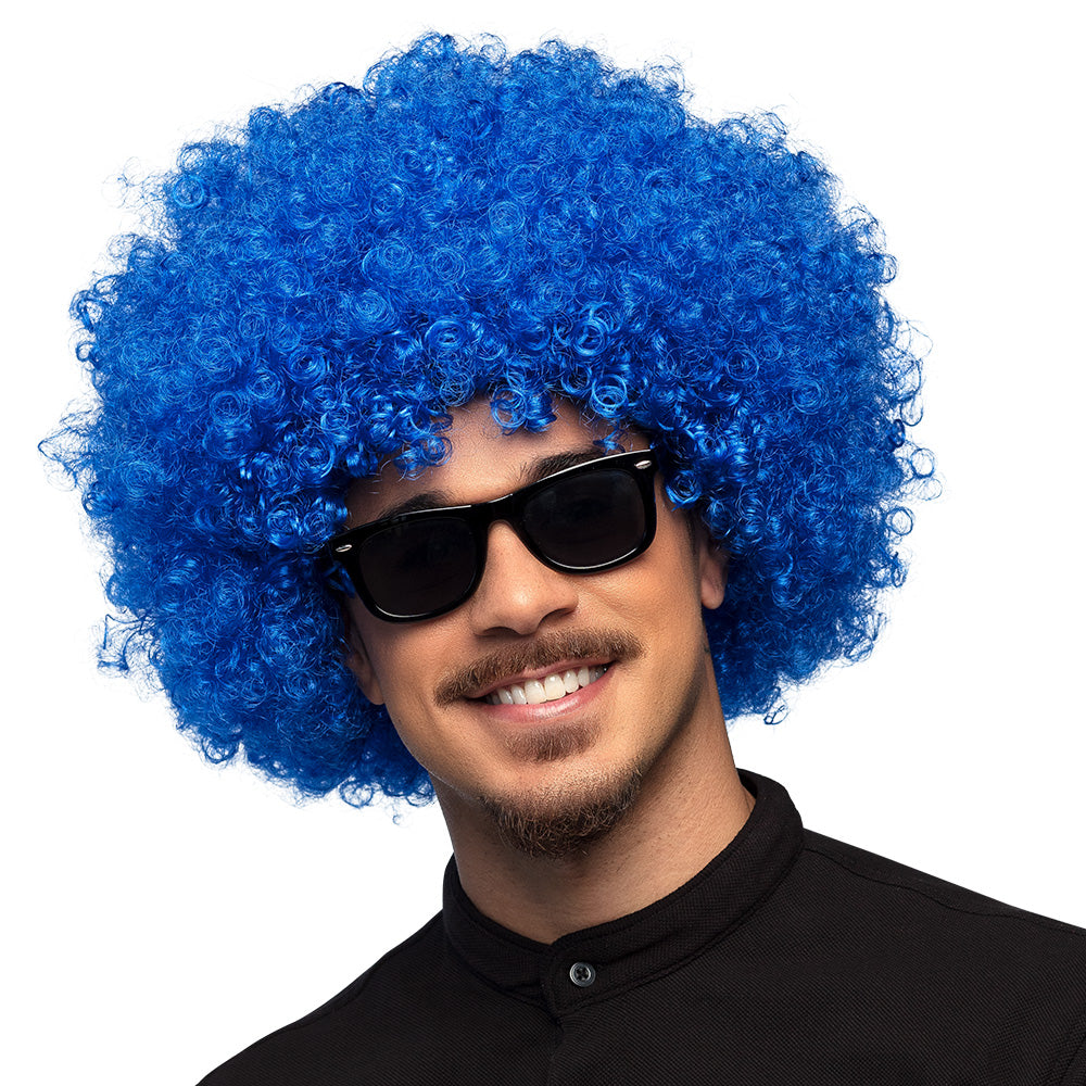 Perruque Disco Afro Adulte