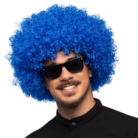 Perruque Disco Afro Adulte