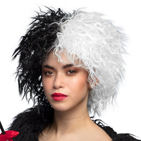 Ivy wig for women made of 100% polyester, adult size, displayed in a box packaging.
