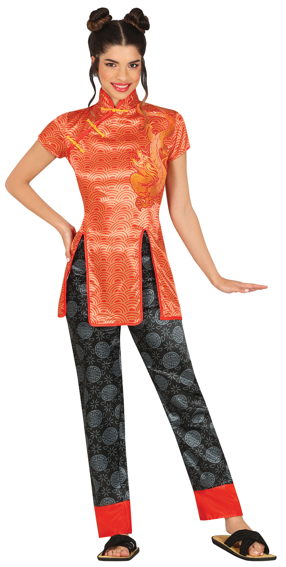 Chinese Woman Costume - Tunic and Pants