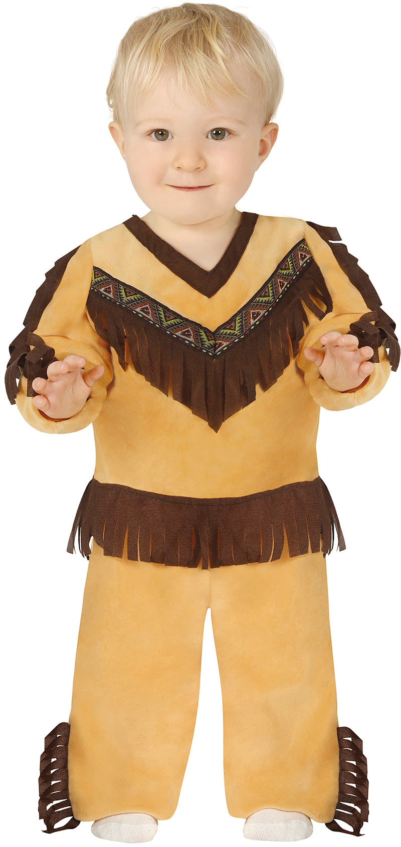 Baby Boy Indian Costume - T-Shirt and Pants