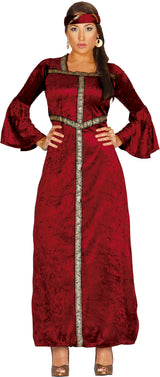 Déguisement Princesse Renaissance Femme - Bandeau et Robe