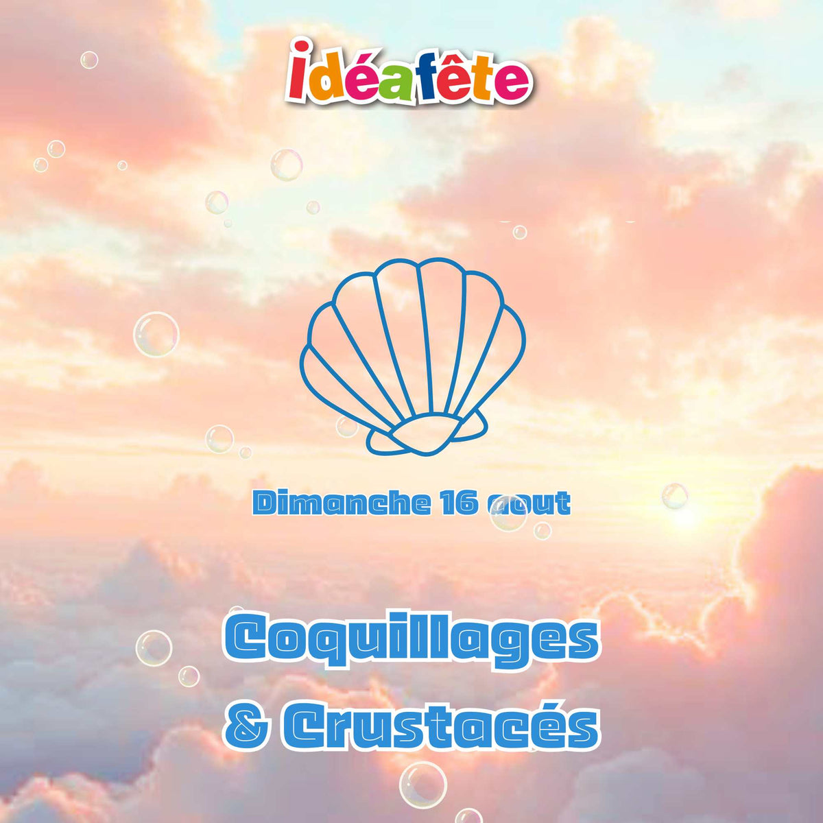 Bal Coquillages et Crustacés - Bal des Fous 2026 à Cannes