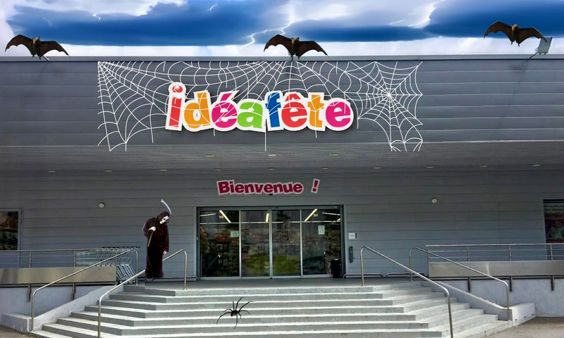 Notre Magasin de Mougins se transforme aux couleurs d'Halloween