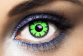 Lentilles Cyber Futuristes - Lentilles de Contact Fantaisie Effet Technologique