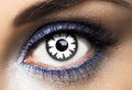 Lentilles Cyber Futuristes - Lentilles de Contact Fantaisie Effet Technologique