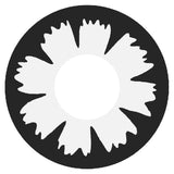 Lentilles Cyber Futuristes - Lentilles de Contact Fantaisie Effet Technologique