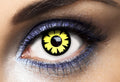 Lentilles Cyber Futuristes - Lentilles de Contact Fantaisie Effet Technologique