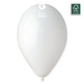 Biodegradable Latex Balloons Metallic Finish - 33cm (13") - Pack of 10