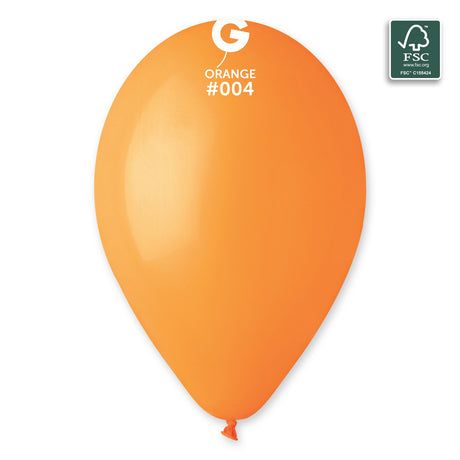 Ballons Latex Biodégradable 33Cm (13") - Finition Mat - Sachet De 50 (G120)