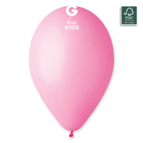 Ballons Latex Biodégradable 33Cm (13") - Finition Mat - Sachet De 50 (G120)