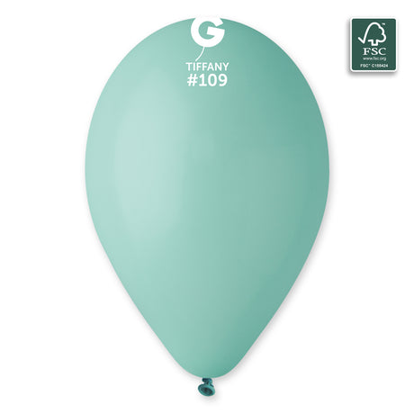 Ballons Latex Biodégradable 33Cm (13") - Finition Mat - Sachet De 50 (G120)