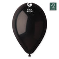 Biodegradable Latex Balloons Metallic Finish - 33cm (13") - Pack of 10
