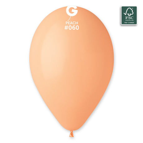 Ballons Latex Biodégradable 33Cm (13") - Finition Mat - Sachet De 50 (G120)