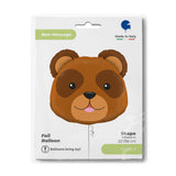 Ballon ourson - 22" - Gonflage Hélium en boutique