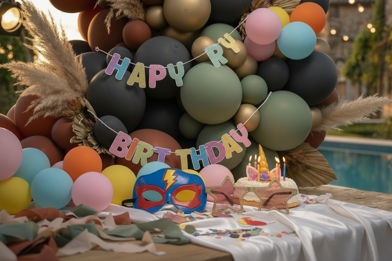 Animer - Kids Party Instagrammable