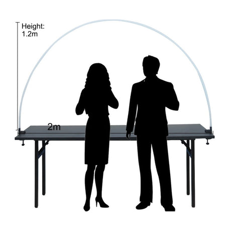 Arche à ballons de table – anniversaire & mariage – H120 cm – 100 ballons