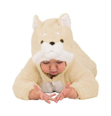 Déguisement bébé renard – Halloween, carnaval, forêt enchantée – 6–12 mois