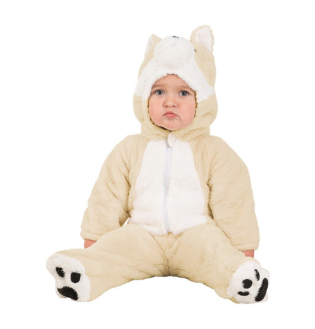 Déguisement bébé renard – Halloween, carnaval, forêt enchantée – 6–12 mois