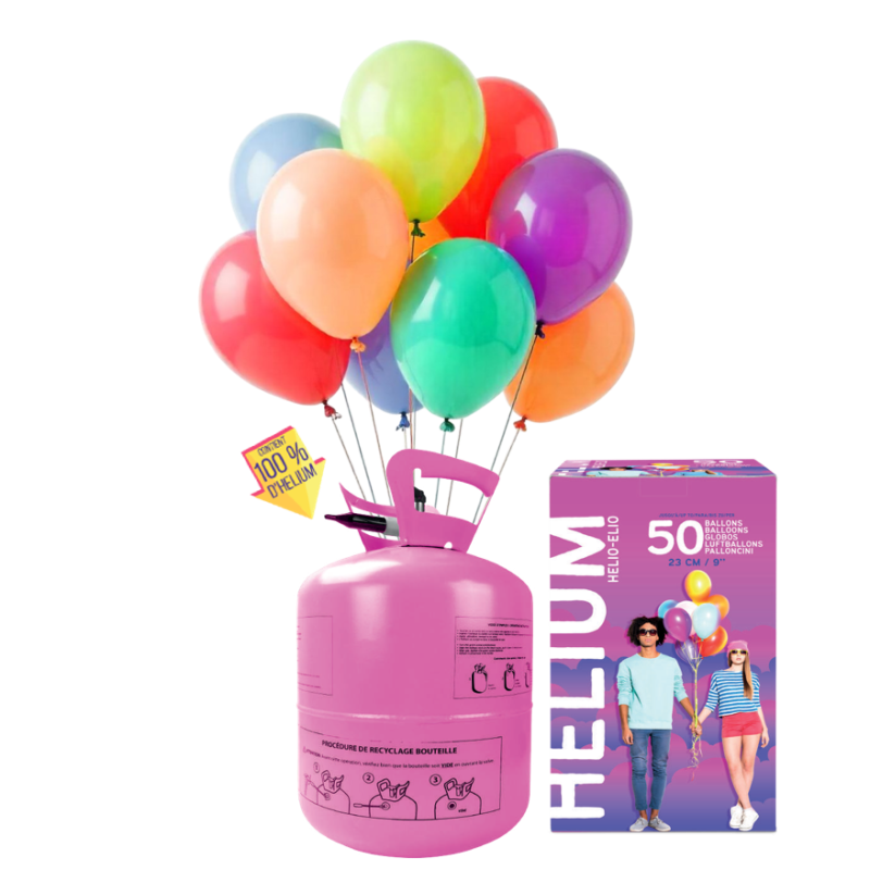 Lot De 8 Poids Magnétiques Pour Ballons Hélium | Supports Réutilisables Pour Décoration Fête Mariage Anniversaire